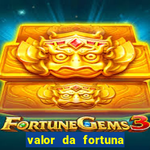 valor da fortuna de mussum